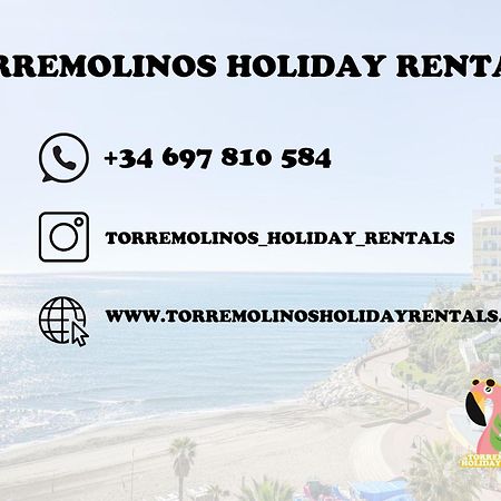 Апартаменты ¡Magnificas Vistas Al Mar! Piscina Y Wifi Gratis Торремолинос Экстерьер фото