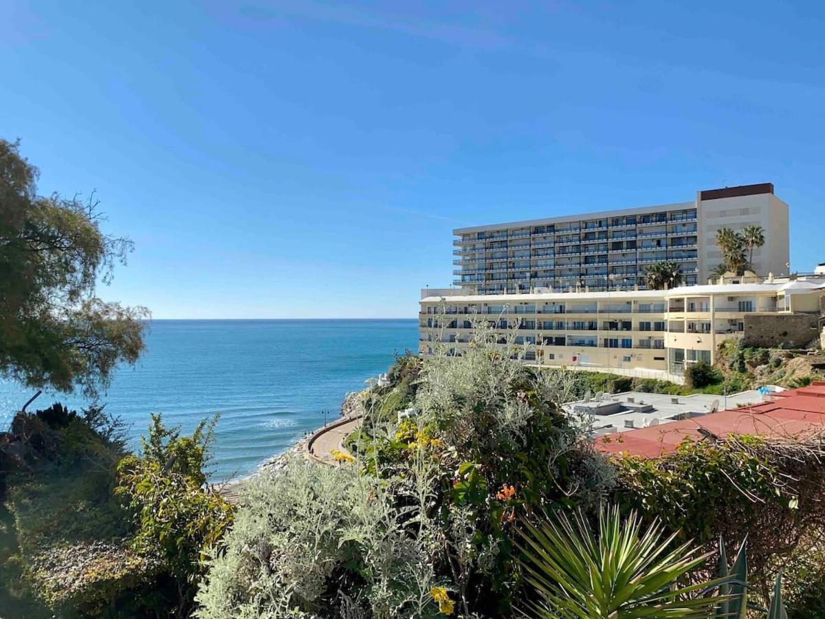 Апартаменты ¡Magnificas Vistas Al Mar! Piscina Y Wifi Gratis Торремолинос Экстерьер фото