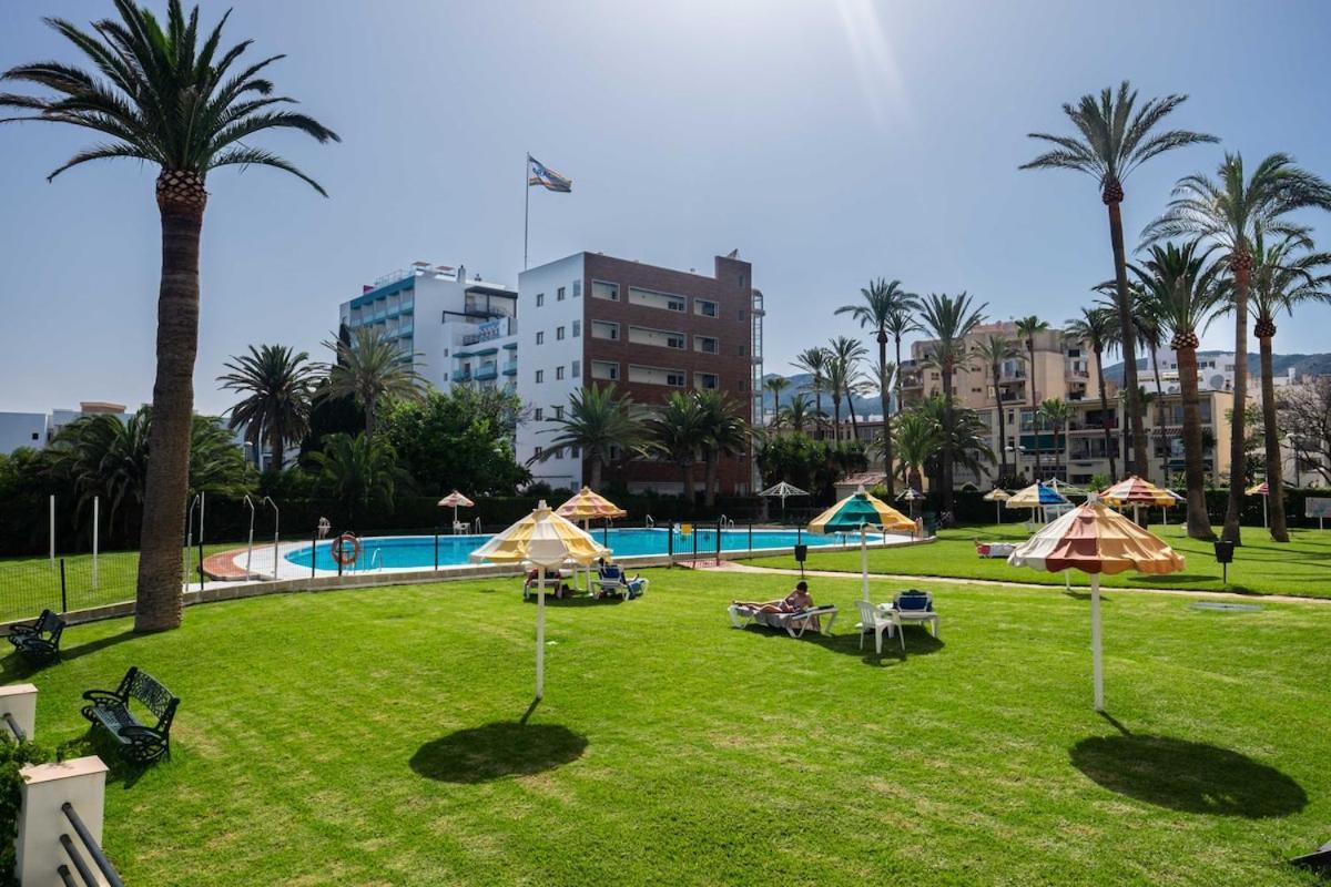 Апартаменты ¡Magnificas Vistas Al Mar! Piscina Y Wifi Gratis Торремолинос Экстерьер фото