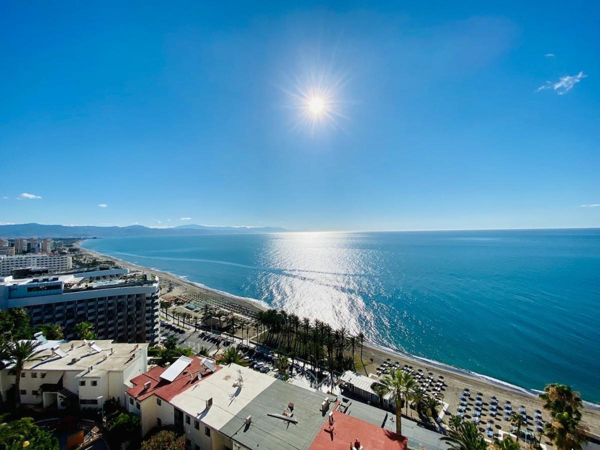 Апартаменты ¡Magnificas Vistas Al Mar! Piscina Y Wifi Gratis Торремолинос Экстерьер фото