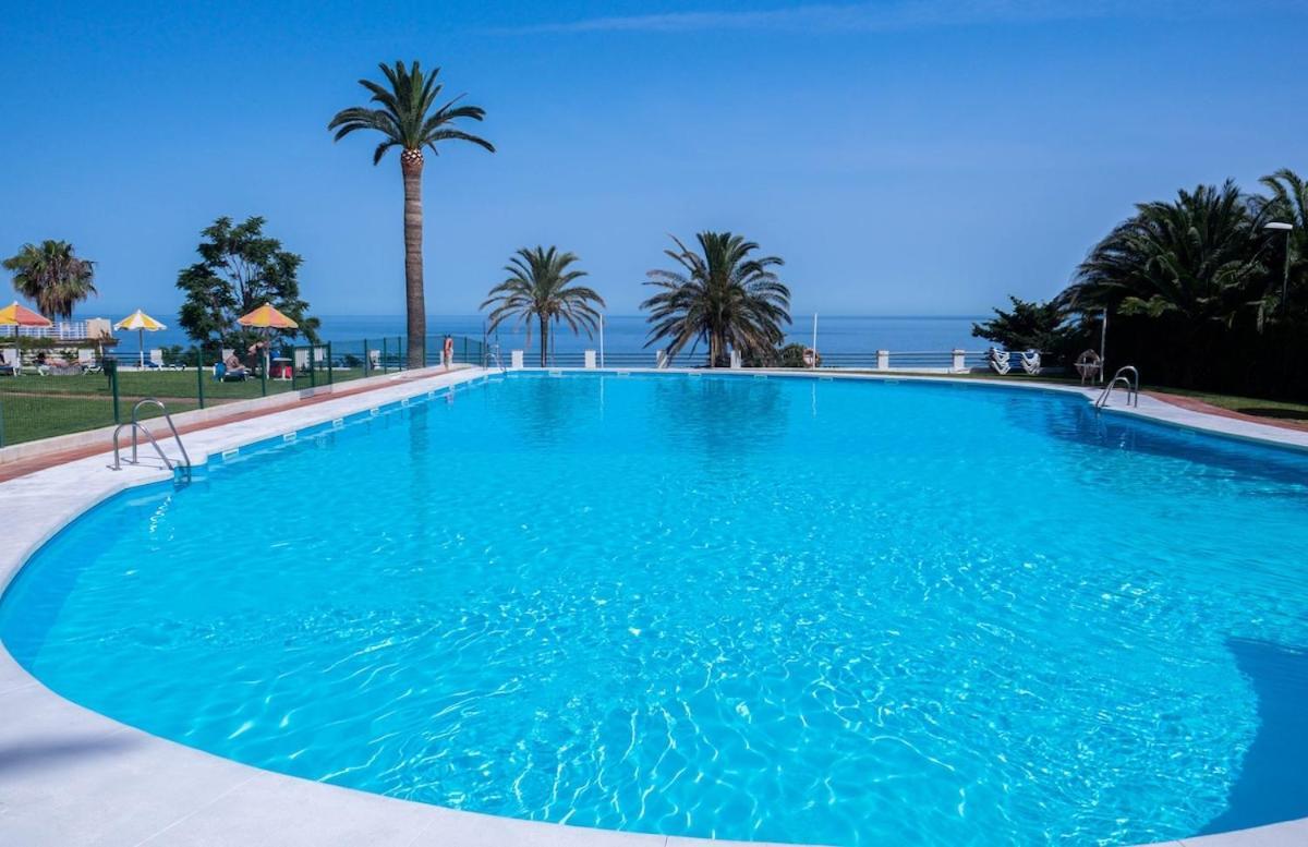 Апартаменты ¡Magnificas Vistas Al Mar! Piscina Y Wifi Gratis Торремолинос Экстерьер фото