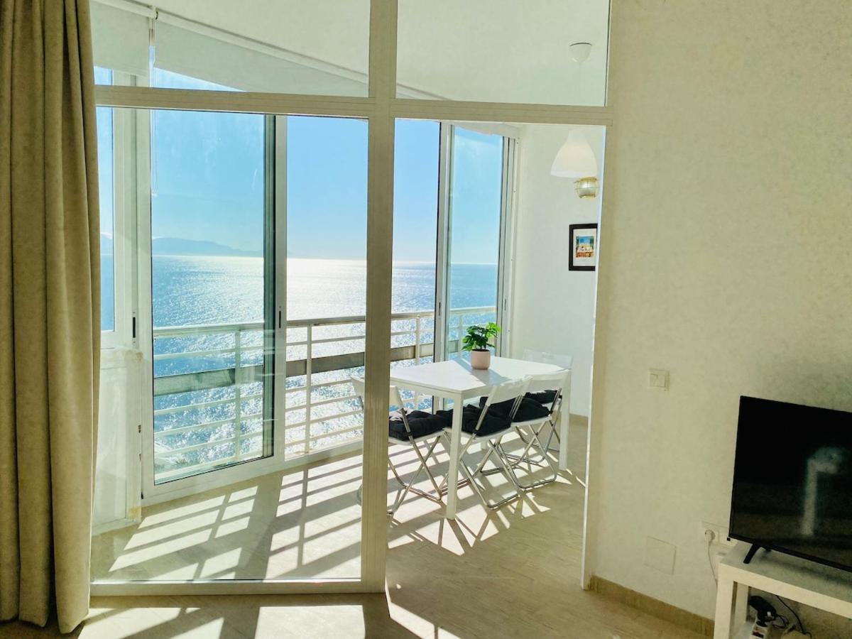 Апартаменты ¡Magnificas Vistas Al Mar! Piscina Y Wifi Gratis Торремолинос Экстерьер фото