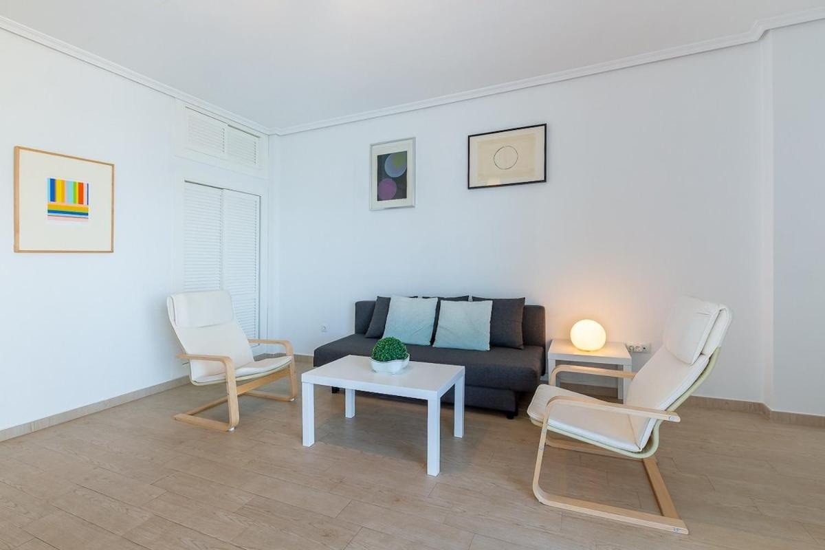 Апартаменты ¡Magnificas Vistas Al Mar! Piscina Y Wifi Gratis Торремолинос Экстерьер фото