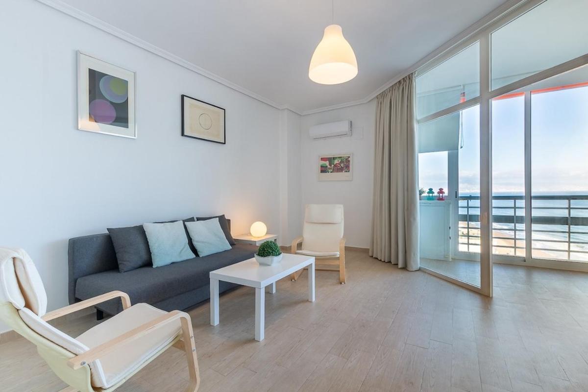 Апартаменты ¡Magnificas Vistas Al Mar! Piscina Y Wifi Gratis Торремолинос Экстерьер фото