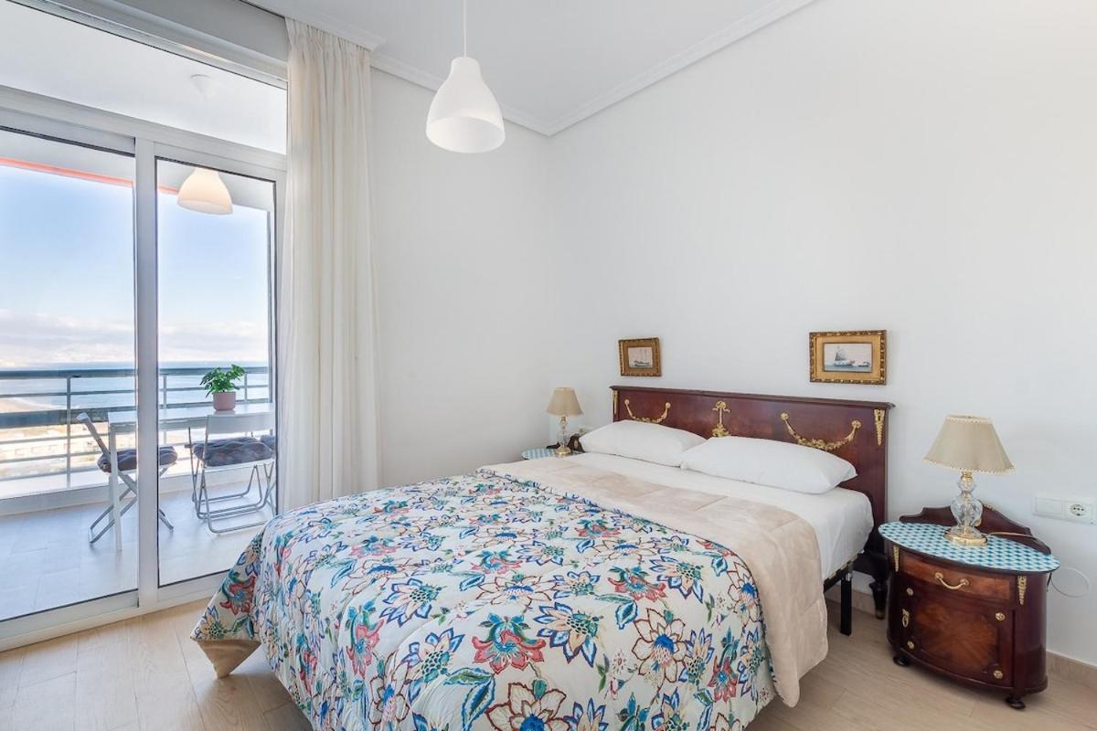 Апартаменты ¡Magnificas Vistas Al Mar! Piscina Y Wifi Gratis Торремолинос Экстерьер фото