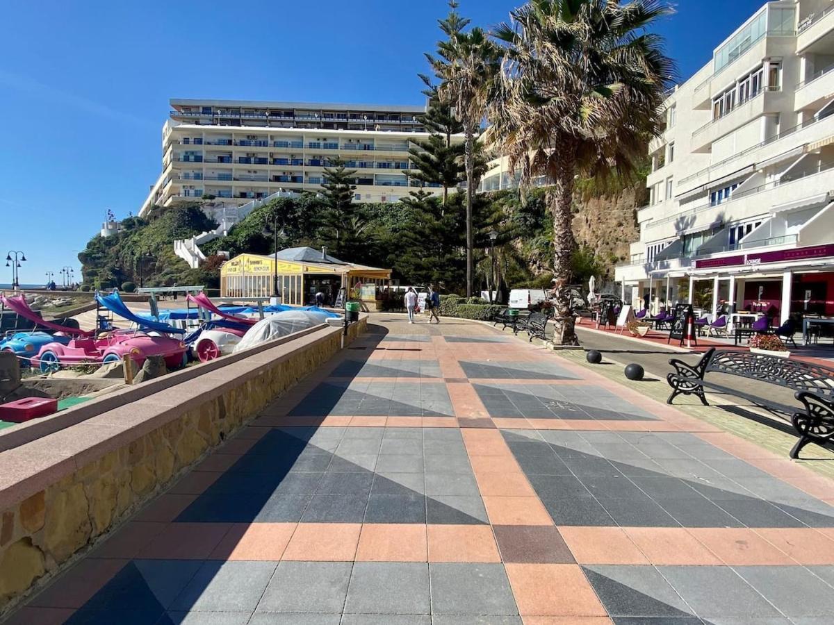 Апартаменты ¡Magnificas Vistas Al Mar! Piscina Y Wifi Gratis Торремолинос Экстерьер фото