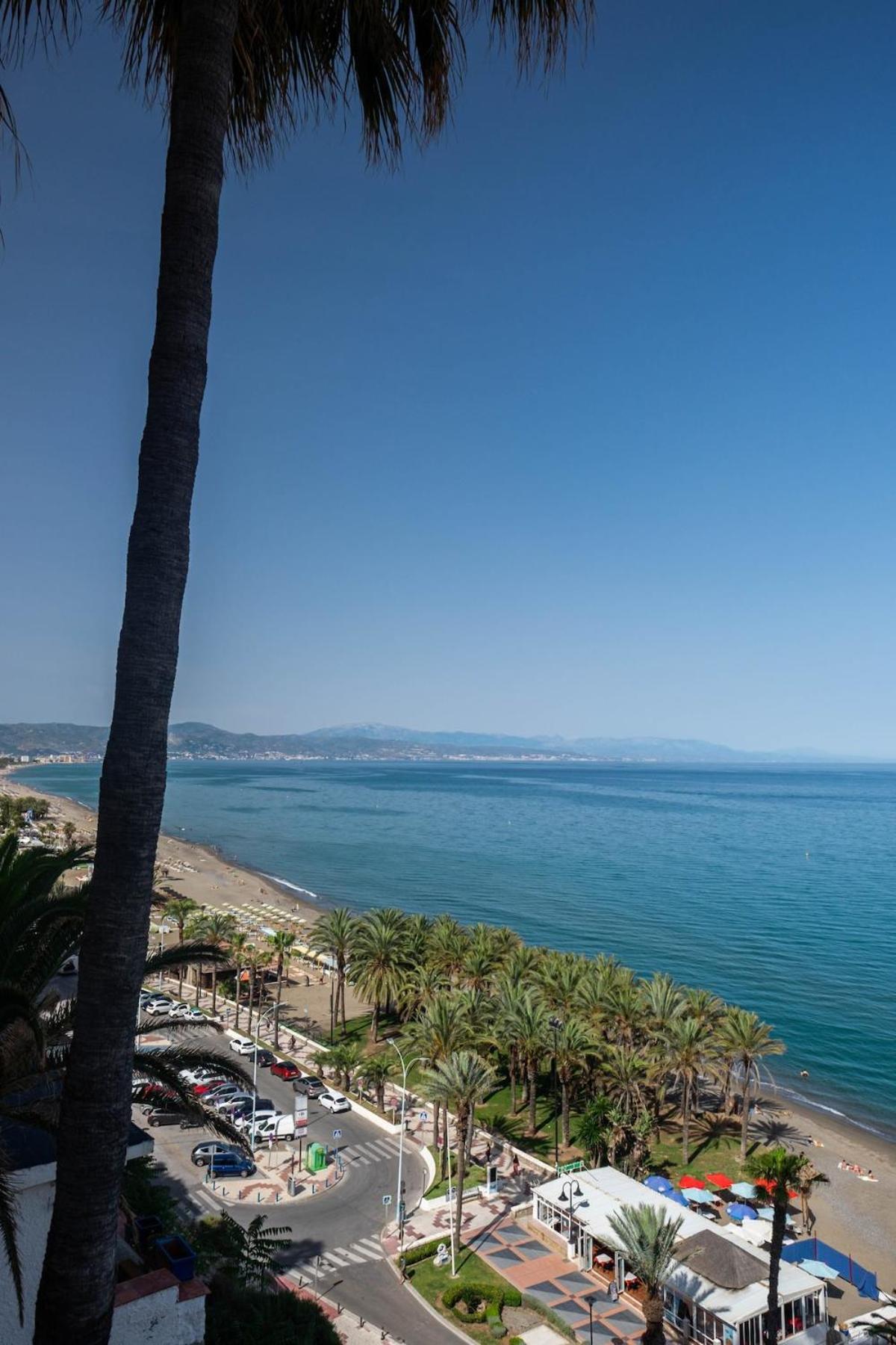 Апартаменты ¡Magnificas Vistas Al Mar! Piscina Y Wifi Gratis Торремолинос Экстерьер фото